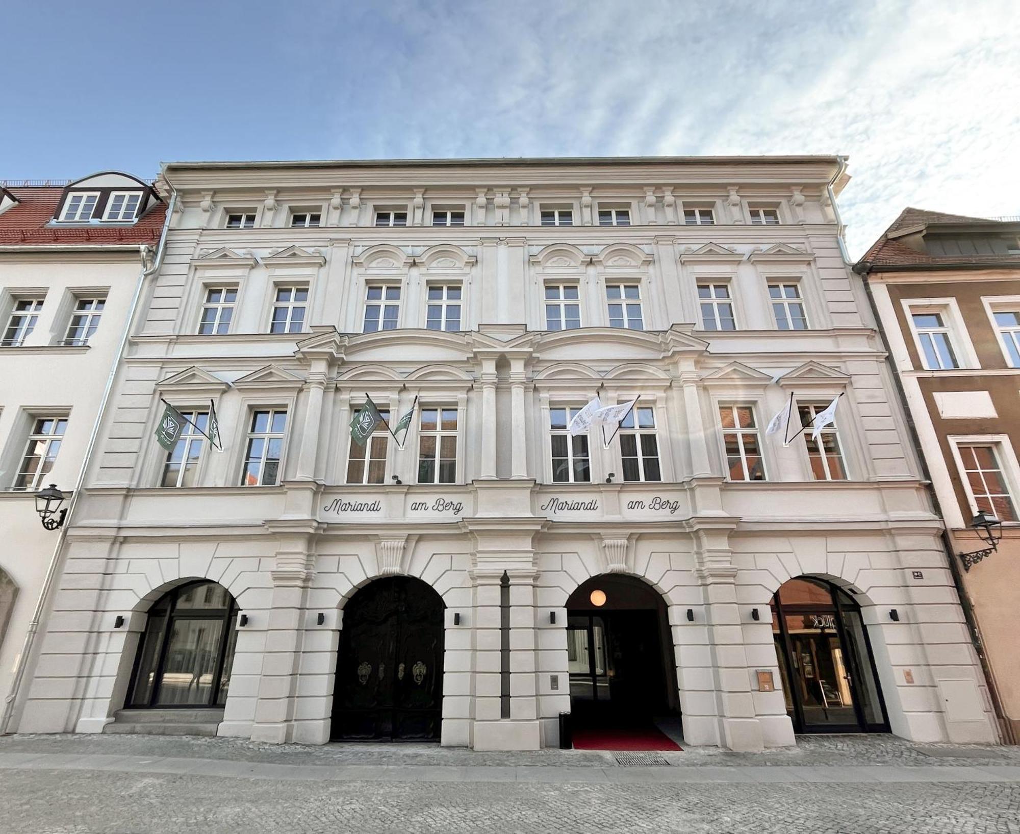 Hotel Mariandl Am Berg à Amberg Extérieur photo
